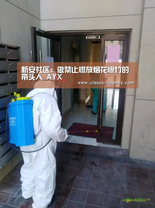 新安社区：做禁止燃放烟花爆竹的带头人_AYX