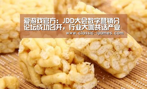 爱游戏官方：JDD大会数字营销分论坛成功召开，行业大咖共话产业新趋势、新机遇和新挑战(图3)