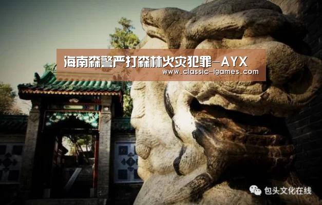 海南森警严打森林火灾犯罪-AYX